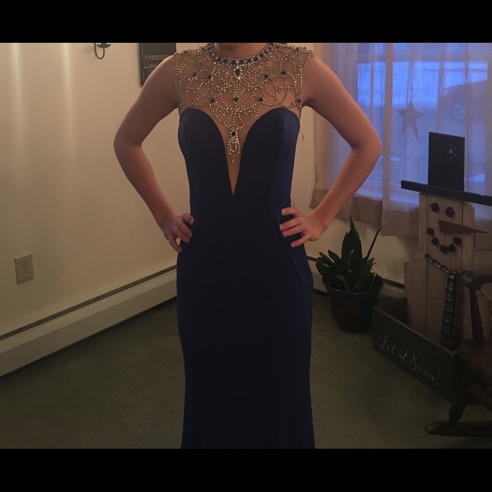 Royal Blue Prom Dress